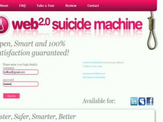 WEB 2.0 Suicide Machine Promotion