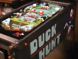 Duck Hunt Pinball Machine