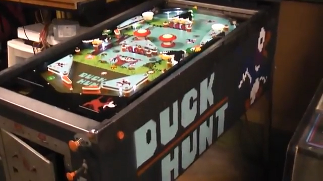 Duck Hunt Pinball Machine