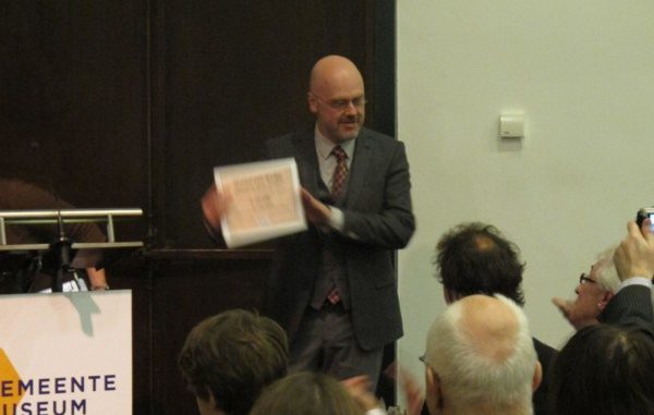 Uitreiking Ouborg prijs aan Marcel van Eeden