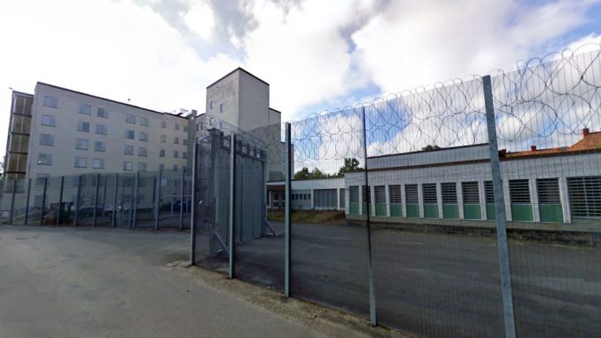 In Zweden in de gevangenis