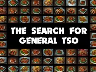 The search for General Tso