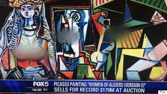 De borsten van Picasso