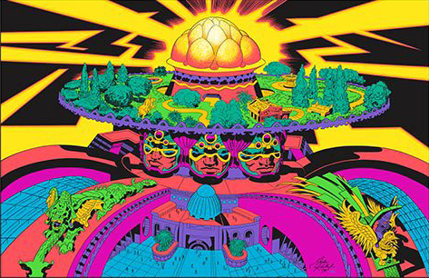 Jack Kirby, Lord of Light posters