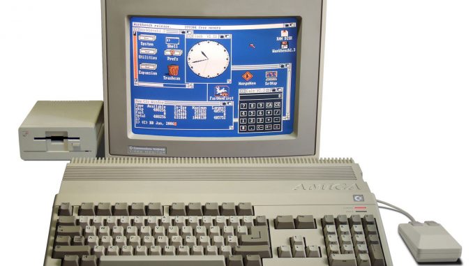 Voor al uw luchtbehandeling, Commodore Amiga