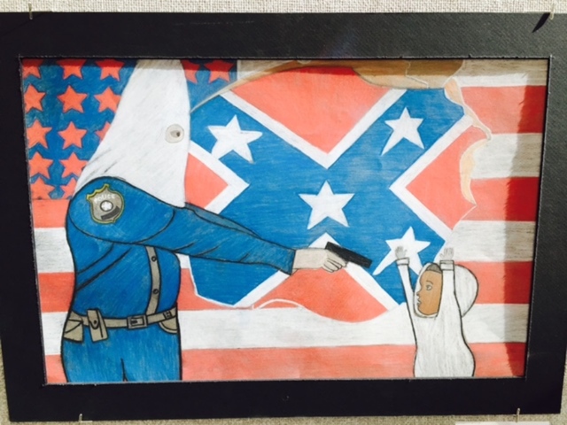 A 10th Grader’s Artwork Is Setting Off a Shitstorm of Ridiculous Controversy
