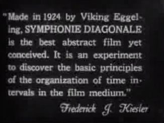 Vroege meesters van de abstracte film (Hans Richter & Viking Eggeling)