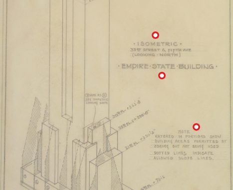 Het Empire State Building gebouwd