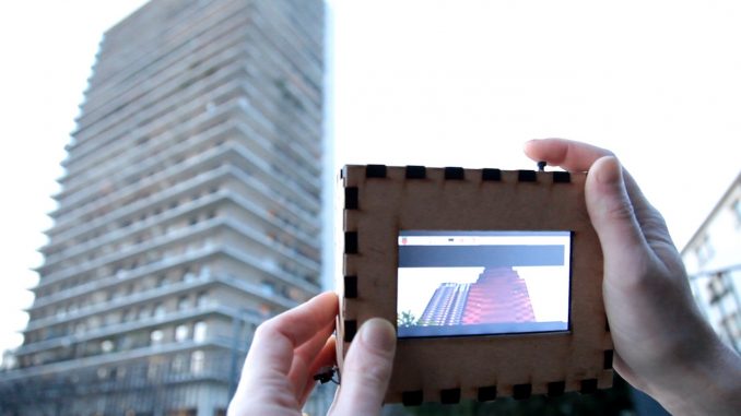 A Camera That Only Shows You Photos Taken by Strangers