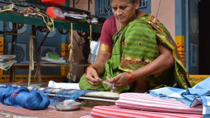 Textiel FactorijRetracing textiles between India and the Netherlands