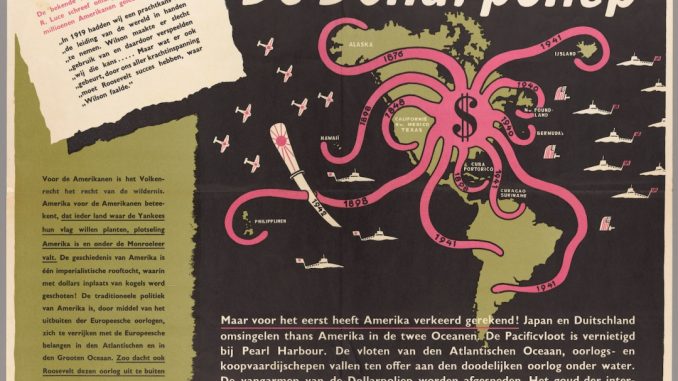 De octopus in propaganda