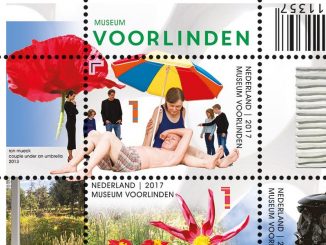 Museum Voorlinden, het postzegelvel
