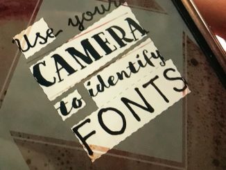 WhatTheFont, een Shazam voor lettertype