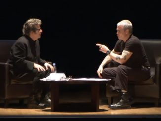 Henry Rollins in gesprek met Robert Longo @ The Broad
