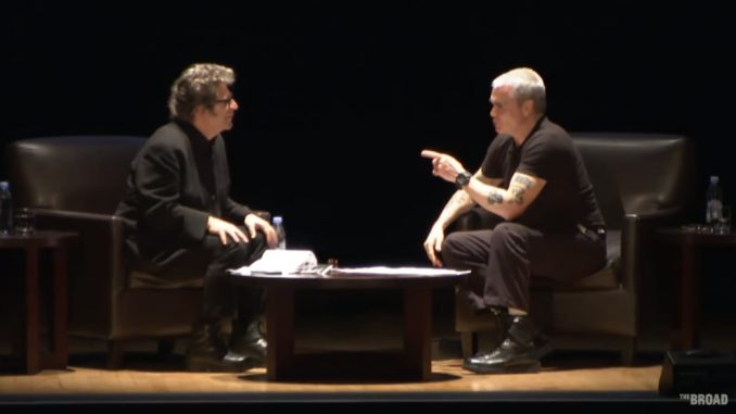 Henry Rollins in gesprek met Robert Longo @ The Broad
