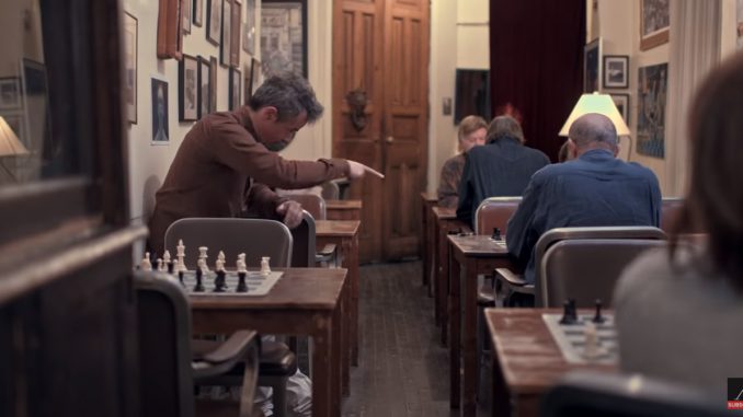 De laatste schaakwinkel van New York