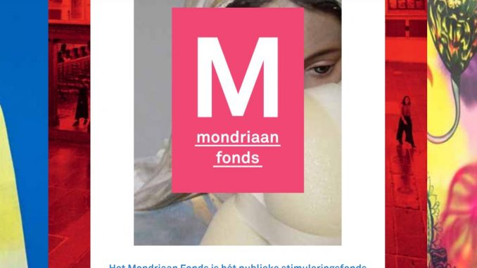 Mondriaan Fonds – Jaarverslag 2018