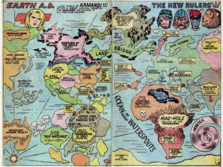 Comic Book Cartography