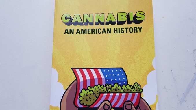 Box Brown, Cannabis: The Illegalization of Weed in America