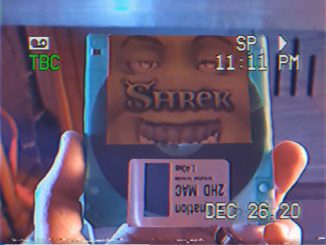 Shrek op diskette