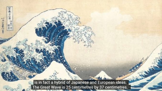 The Great Wave Off Kanagawa, Hokusai uitgelegd
