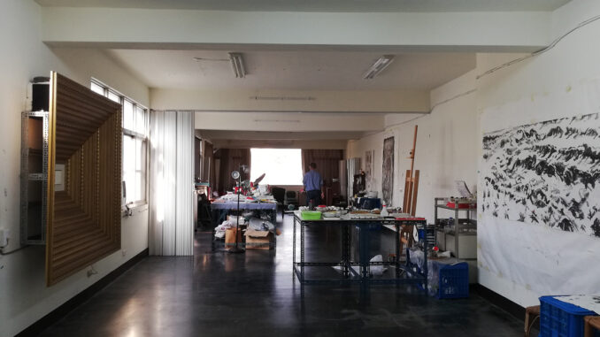 Standplaats Taiwan: In het atelier van Shi Jin-hua