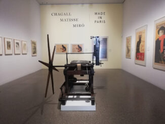 Chagall, Matisse, Miro. Made in Paris. @ Museum Folkwang
